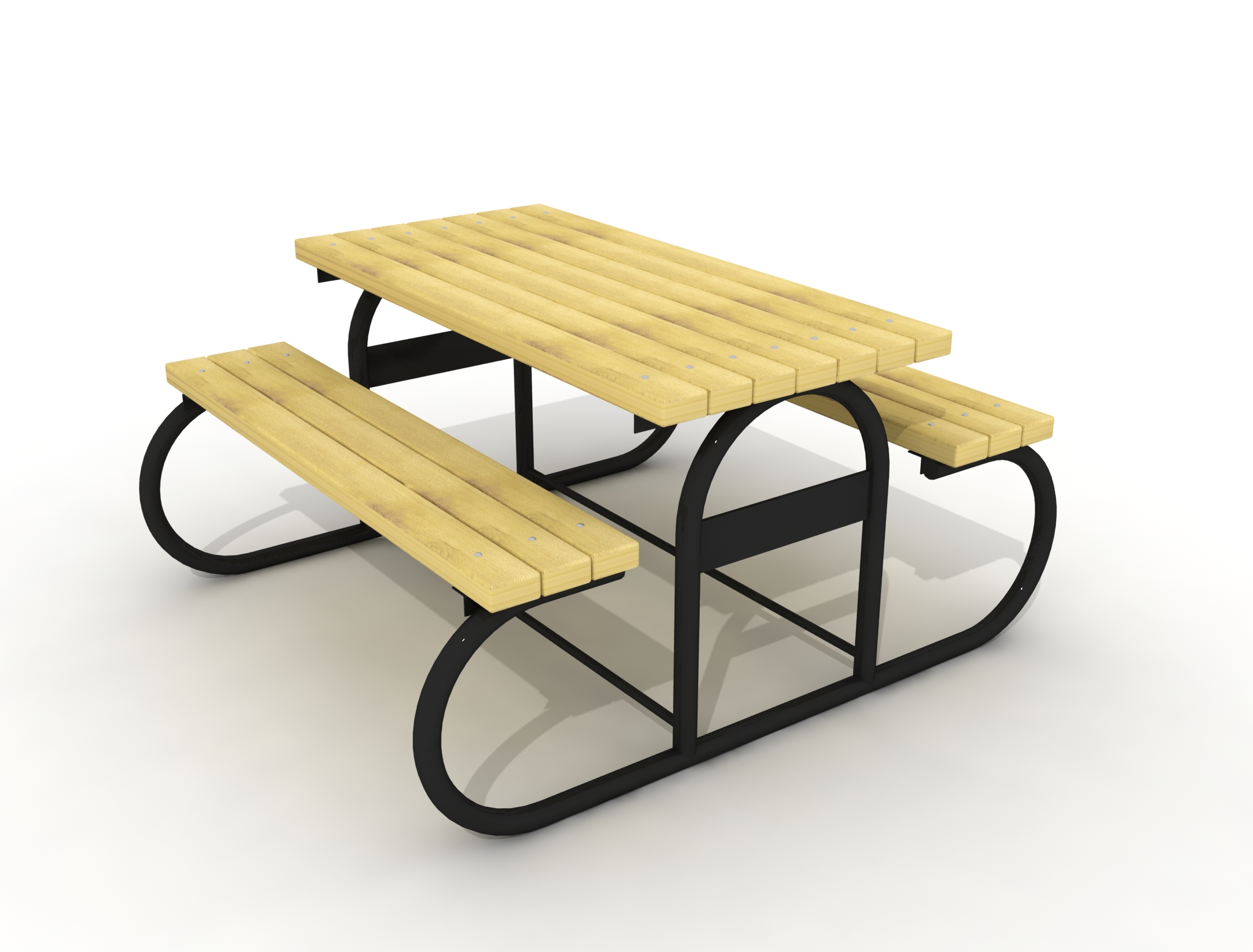 Çatılı ve Çatısız Piknik Masaları C-CPM-3200-PM CPM-3218 | Kent Mobilyaları | Erse Kent Mobilyaları